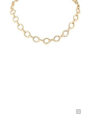 Jardin Round Link Chain Necklace (Nordstrom Exclusive) - White