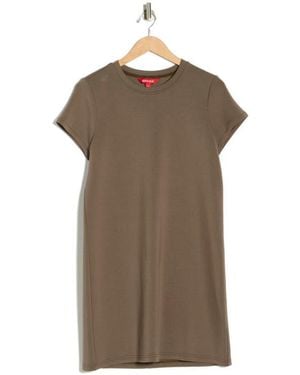 Spanx T-Shirt Minidress - Brown