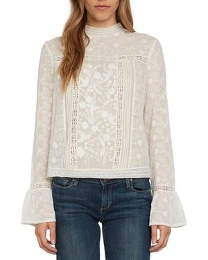 Matty M Willow & Clay Vintage Blouse - White