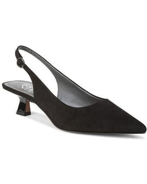 Franco Sarto Jaden Pointed Toe Slingback Pump - Black