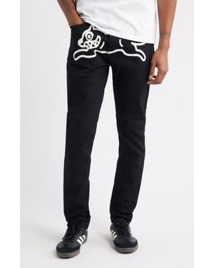 ICECREAM Chocolate Fit Out Jeans - Blue