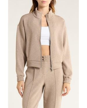 Spanx Brushed Airessentials Jacket - Natural