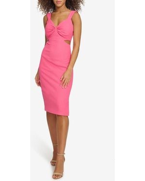 Siena Jewelry Textured Knit - Pink