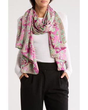 La Fiorentina Tulip Print Pareo - Pink