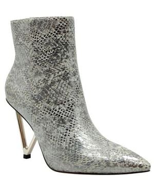 Ninety Union Gia Triangle Heel Bootie - Gray