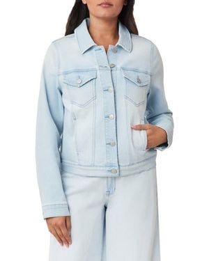 Kensie New Forever Crop Denim Jacket - Blue