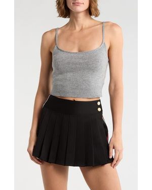 Alice + Olivia Maude Bralette - Gray