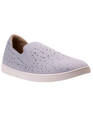 Revitalign Mariner Holiday Slip-On Sneaker - Purple
