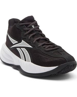 Reebok Press Basketball Shoe - Black