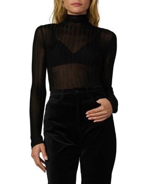 Joe's Jeans The Lana Ribbed Turtleneck - Black