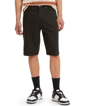 Levi's 469 Loose Shorts - Black