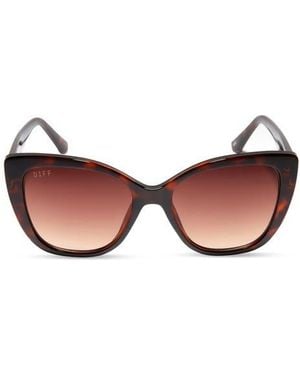 DIFF 54Mm Square Sunglasses - Pink