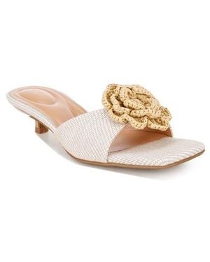LONDON RAG Sobhina Square Toe Sandal - Natural