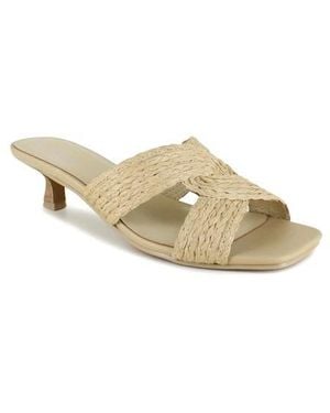 Splendid Hunter Kitten Heel Sandal - Metallic