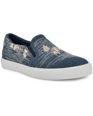 Nine West Lala Slip-On Sneaker - Blue