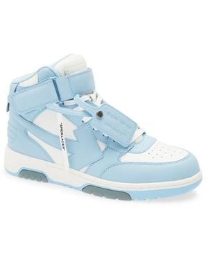 Off White Mid Top Sneakers for Men - Up to 60% off | Lyst