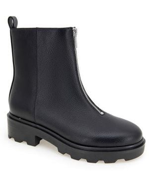 Kensie Emilia Lug Sole Boot - Black