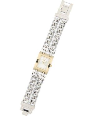 TRUE RELIGION Square Bracelet Watch, 26Mm - White