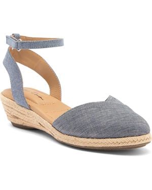 Me Too Niya Espadrille Wedge Sandal - Blue