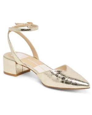 Dolce Vita Carrey Pointed Toe Pump - Natural