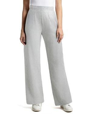 Three Dots Brushed Ribbed Pants - Black