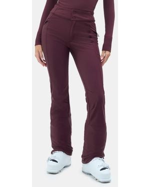 Halfdays Emma Water Resistant Fleece Lined Ski Pants - Purple