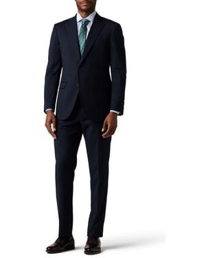 ALTON LANE Performance Tailored Fit Suit - Blue