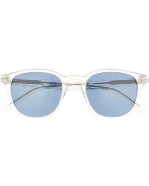 Hurley 50Mm Square Sunglasses - Blue