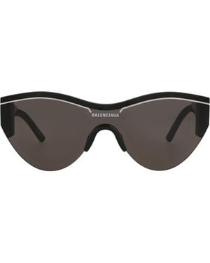 Balenciaga Gender Inclusive Shield Sunglasses - Gray
