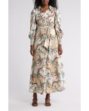 Love By Design Rebel Twill Maxi Dress - Natural