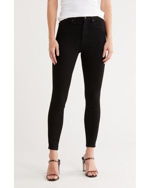 BOSS Maye Super Skinny Jeans - Black
