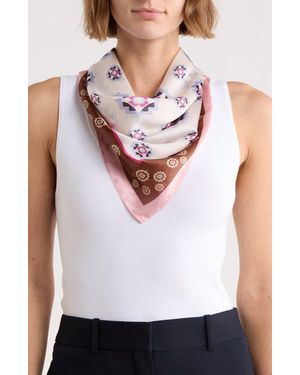Vince Camuto Foulard Square Scarf - Multicolor