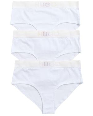 BOSS Triplet Easy Hipsters - White