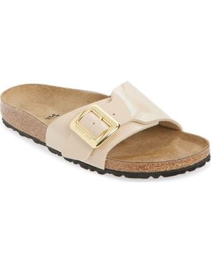 Birkenstock Catalina Luxe Slide Sandal - Natural