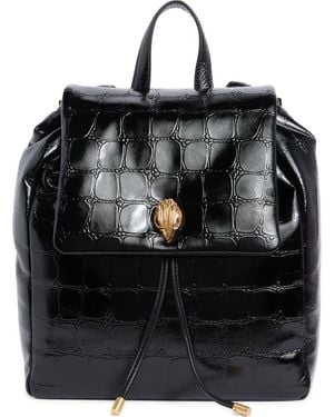 Kurt Geiger Kensington Leather Backpack - Black