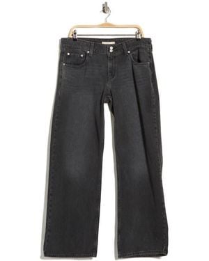 Levi's Super Low Loose Fit Jeans - Gray