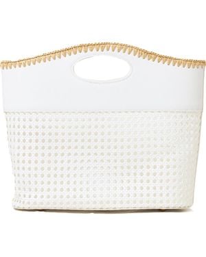 LSPACE Casablanca Top Handle Bag - White
