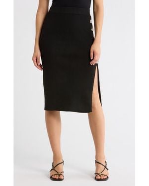Tart Collections Caralea Midi Skirt - Black