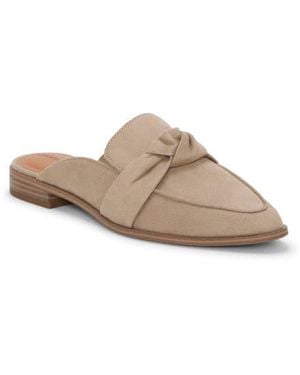 Lucky Brand Alusia Knot Mule Loafer - Brown