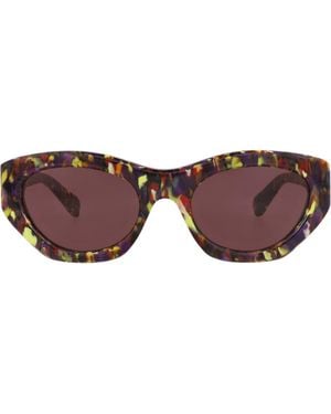 Chloé 54Mm Cat Eye Sunglasses - Brown