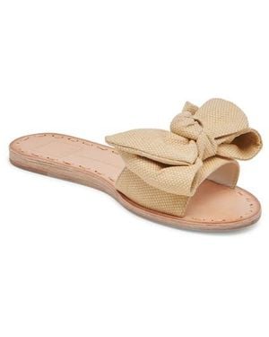 Dolce Vita Darsey Slide Sandal - Natural