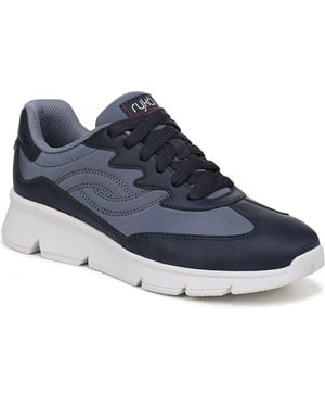 Ryka Confident Walking Sneaker - Blue