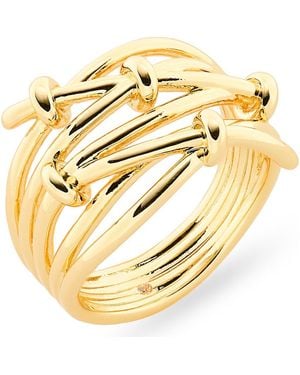 Nordstrom Rack Layered Knot Ring - Metallic