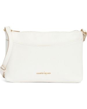 Nanette Lepore Ayanna Crossbody Bag & Pouch - White