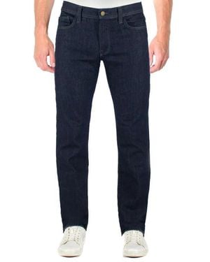 Fidelity Jimmy Slim Straight Leg Jeans - Blue