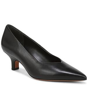 Vince Livia Pointed Toe Pump - Black