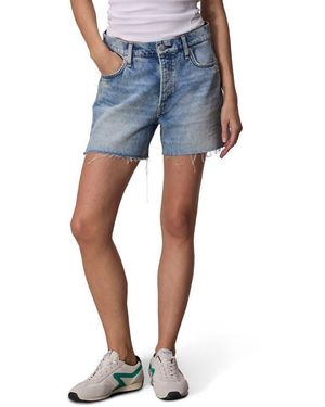 Rag & Bone Cutoff Denim Shorts - Blue