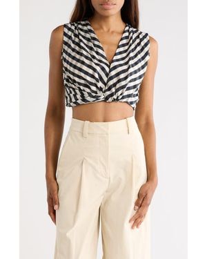 A.L.C. Brooklyn Top - Gray