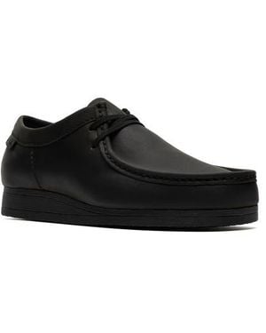 Clarks Wallaston Low Chukka Boot - Black
