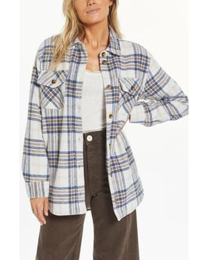 Thread & Supply Chandler Shirt Jacket - Multicolor